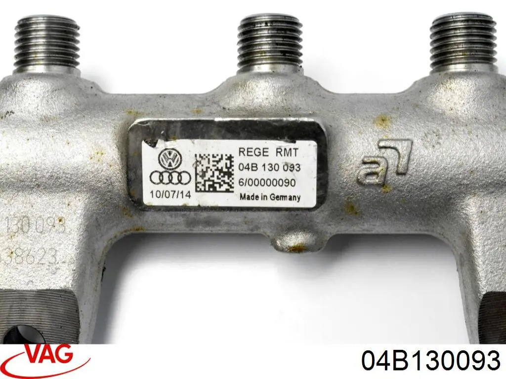 Distribuidor de combustível (rampa) VAG 04B130093 preço, a partir de 170,26 USD