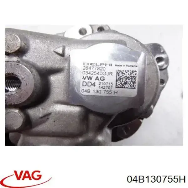 Bomba de combustível de pressão alta VAG 04B130755H preço, a partir de 81,01 USD