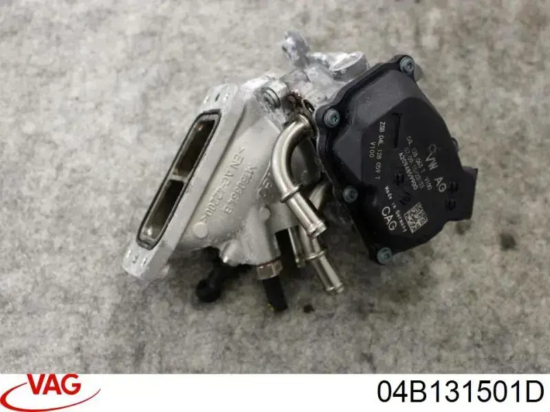 04B131501D VAG Válvula EGR de recirculação dos gases