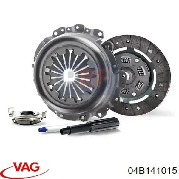 04B141015 VAG Kit de embraiagem (3 peças)