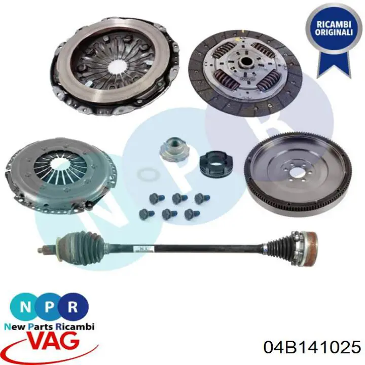 04B141025 VAG Cesta de embraiagem
