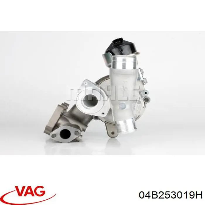 04B253019H VAG Turbina