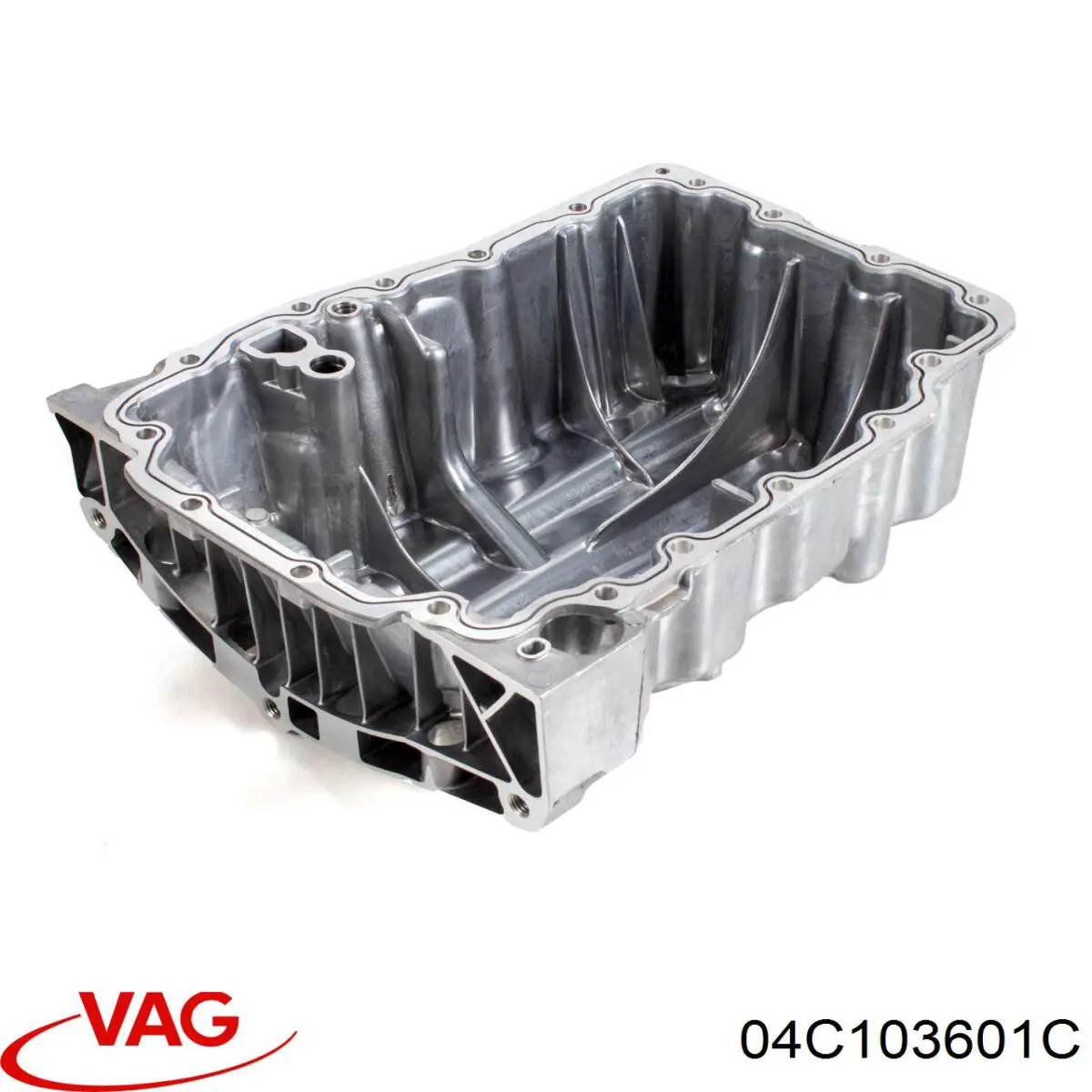 Panela de óleo de cárter do motor VAG 04C103601C preço, a partir de 152,35 USD