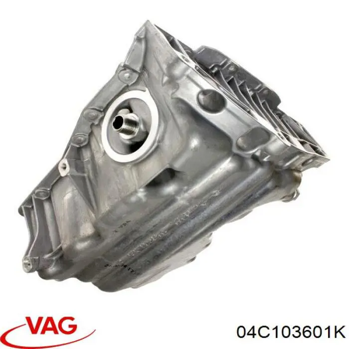 Panela de óleo de cárter do motor VAG 04C103601K preço, a partir de 222,43 USD