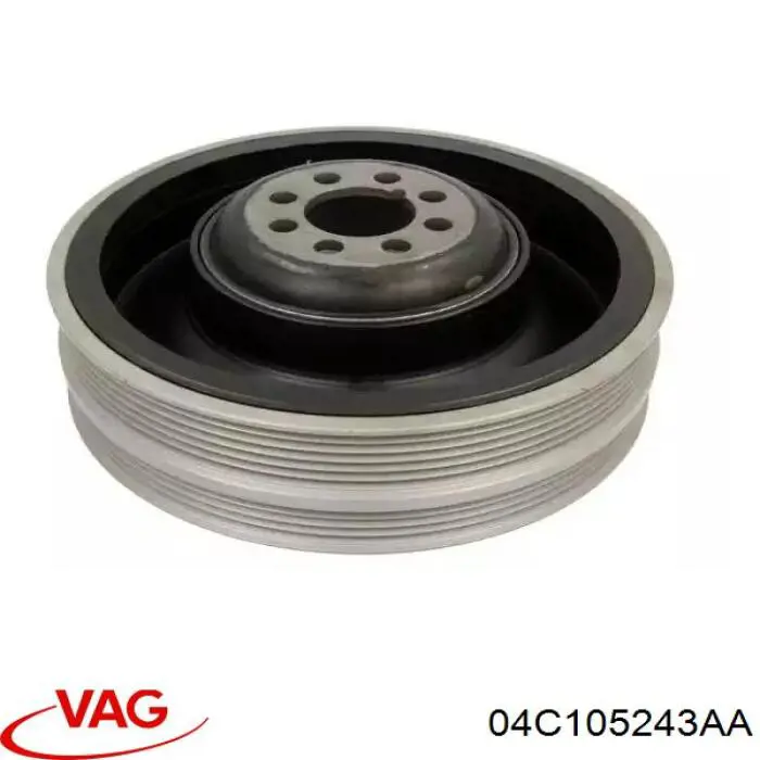 Polia de cambota VAG 04C105243AA preço, a partir de 83,82 USD