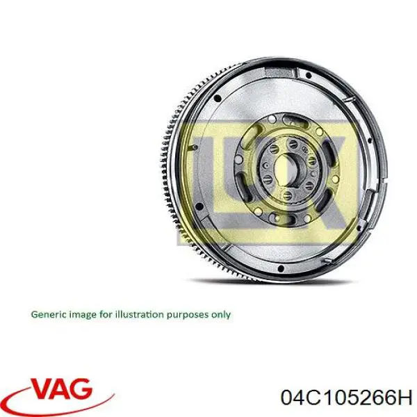 04C105266H VAG Volante de motor