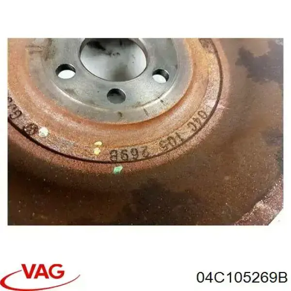 04C105269B VAG Volante de motor