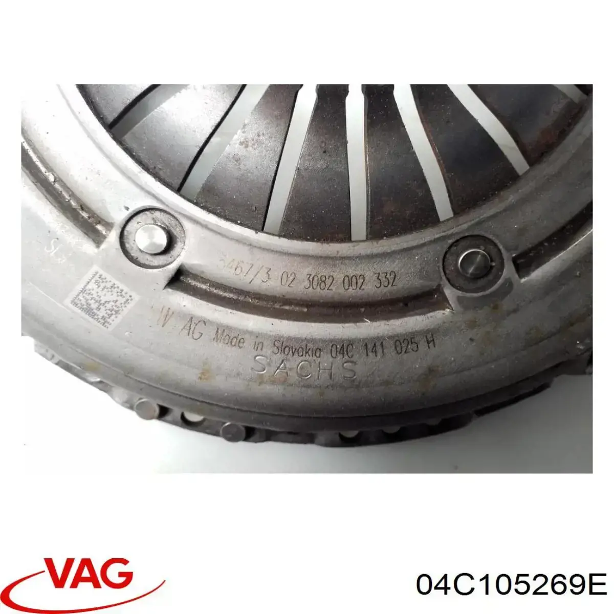 Compre 04C105269E VAG Volante de motor