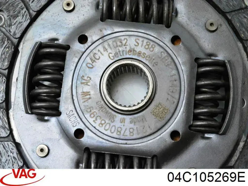 Compre 04C105269E VAG Volante de motor