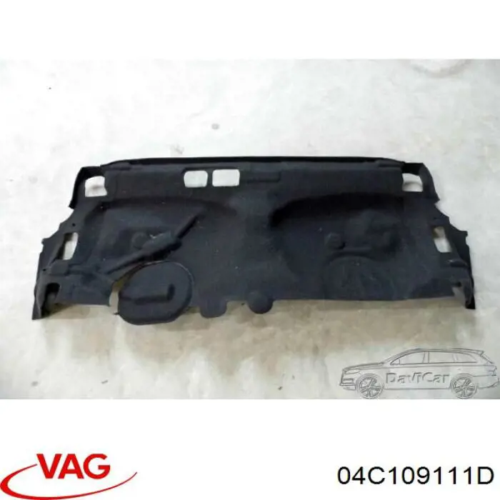 04C109111D VAG Engrenagem de cadeia da roda dentada da árvore distribuidora de motor