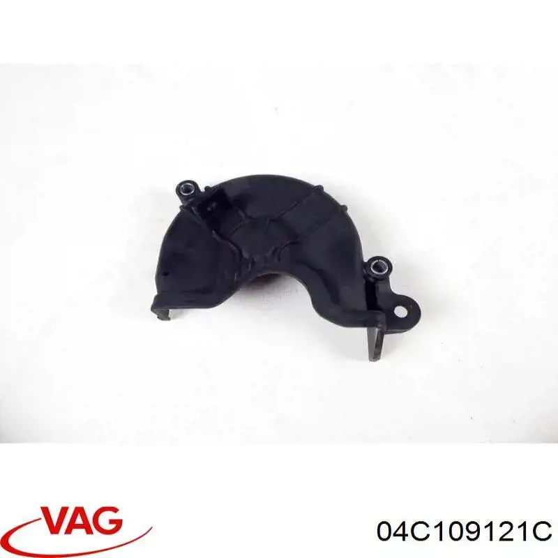 04C109121C VAG Proteção superior da correia do mecanismo de distribuição de gás