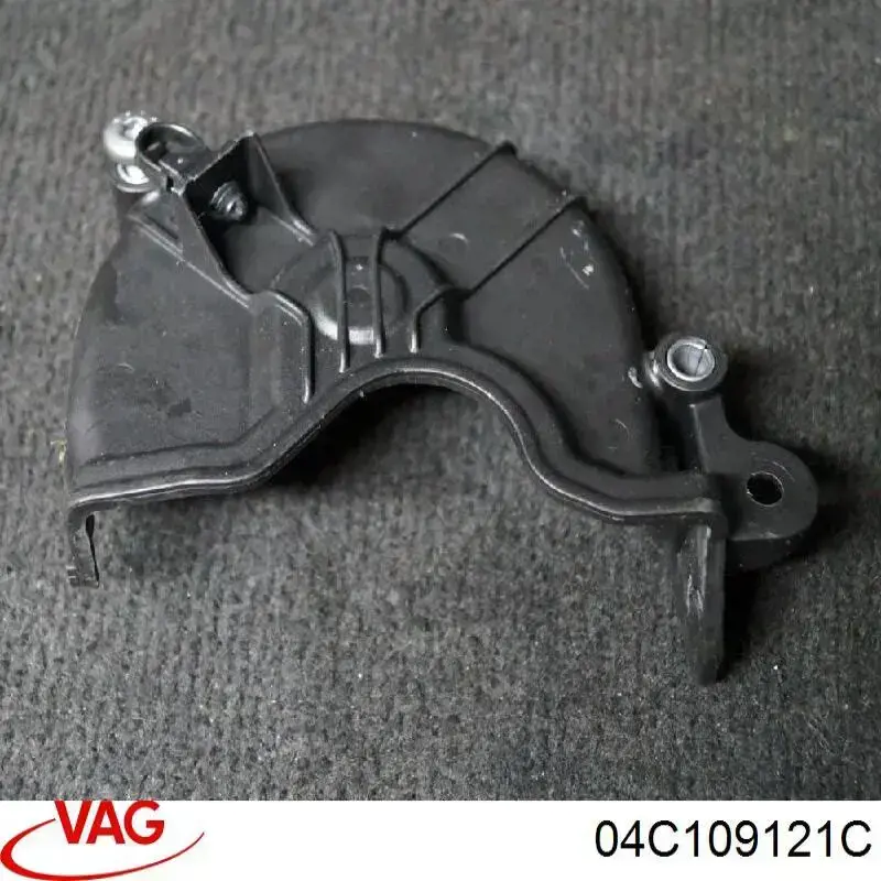 Compre 04C109121C VAG Proteção superior da correia do mecanismo de distribuição de gás