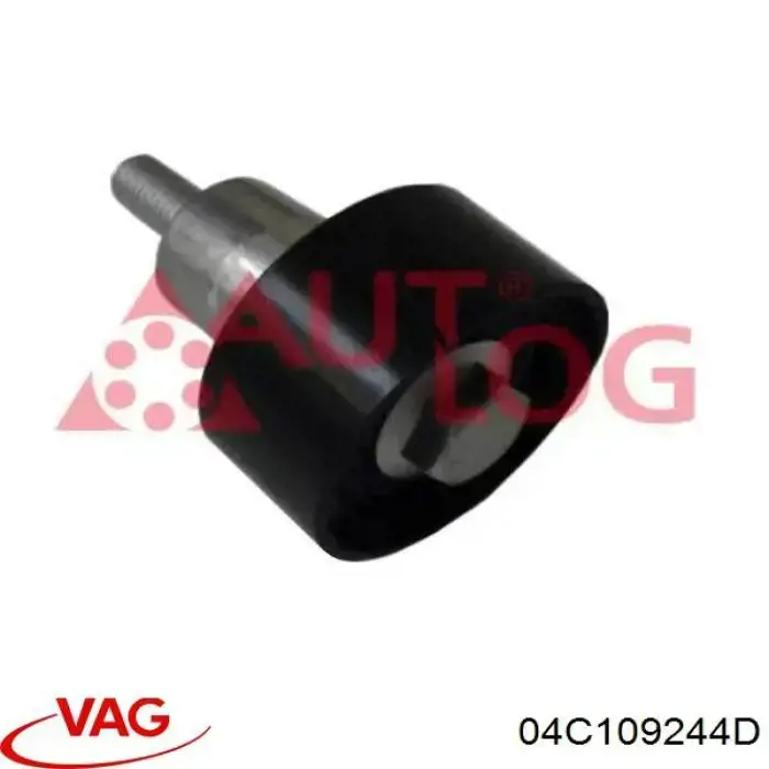 Rolo parasita da correia do mecanismo de distribuição de gás VAG 04C109244D preço, a partir de 13,72 USD