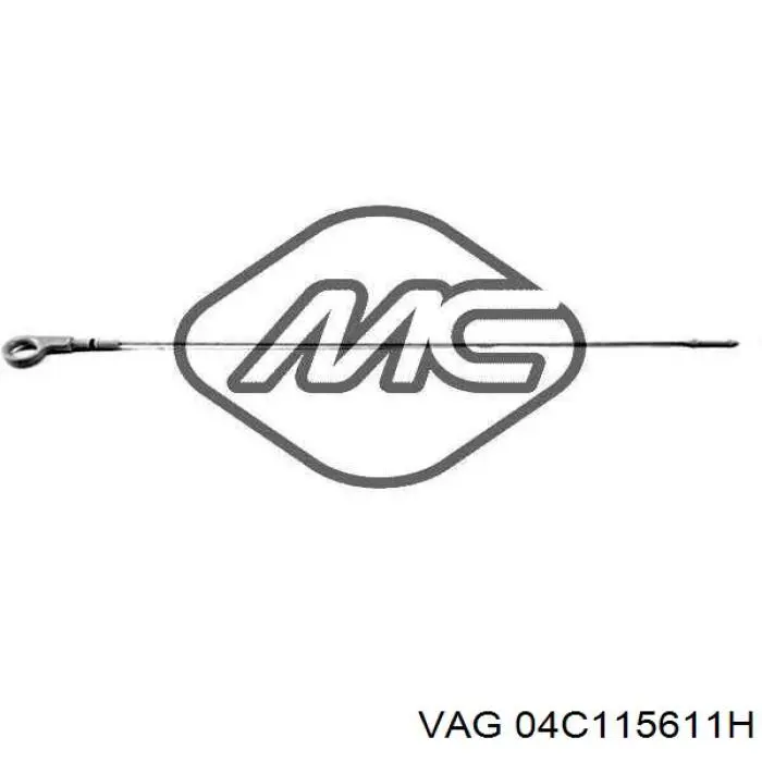 Sonda (indicador) do nível de óleo no motor VAG 04C115611H preço, a partir de 6,75 USD
