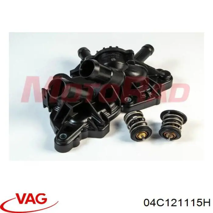 Caixa do termostato VAG 04C121115H preço, a partir de 88,01 USD