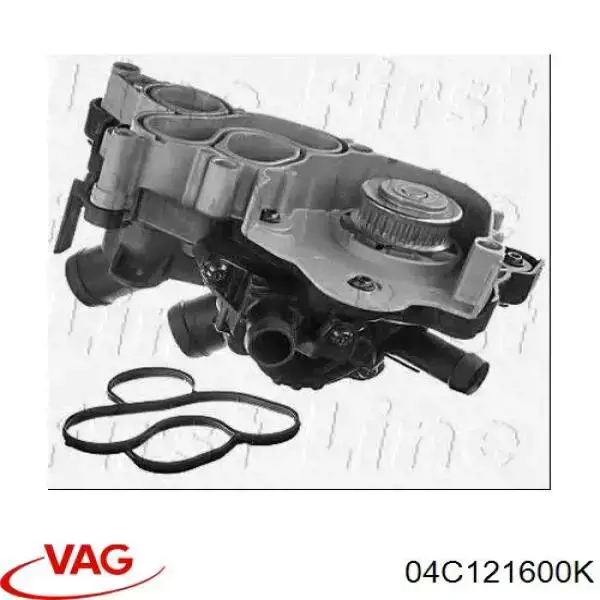 Compre 04C121600K VAG Bomba de água (bomba) de esfriamento
