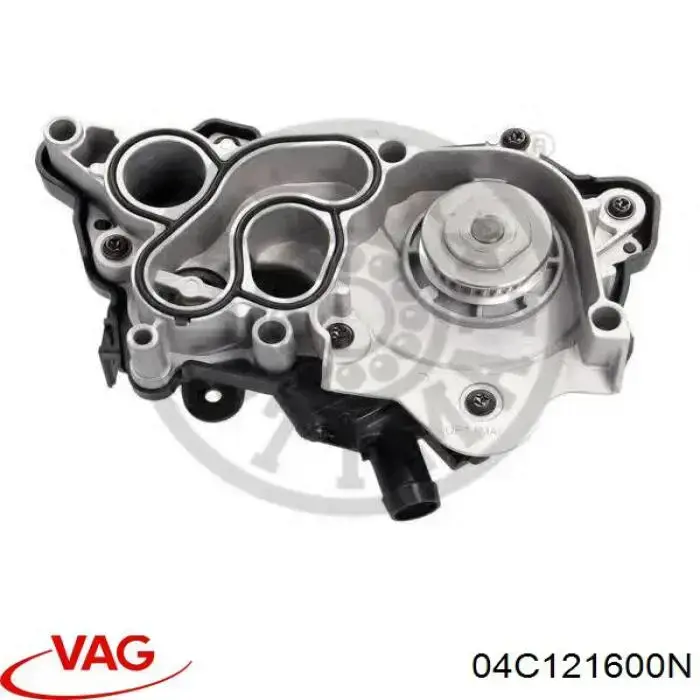 Bomba de água (bomba) de esfriamento VAG 04C121117G preço, a partir de 92,87 USD