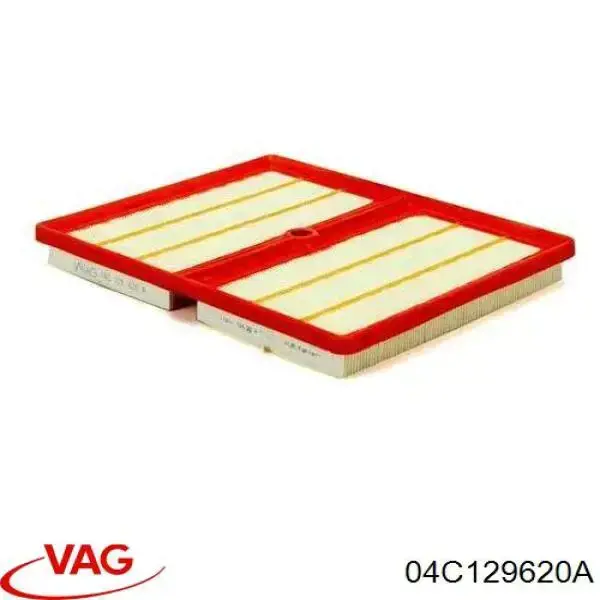 Filtro de ar VAG 04C129620A preço, a partir de 16,31 USD