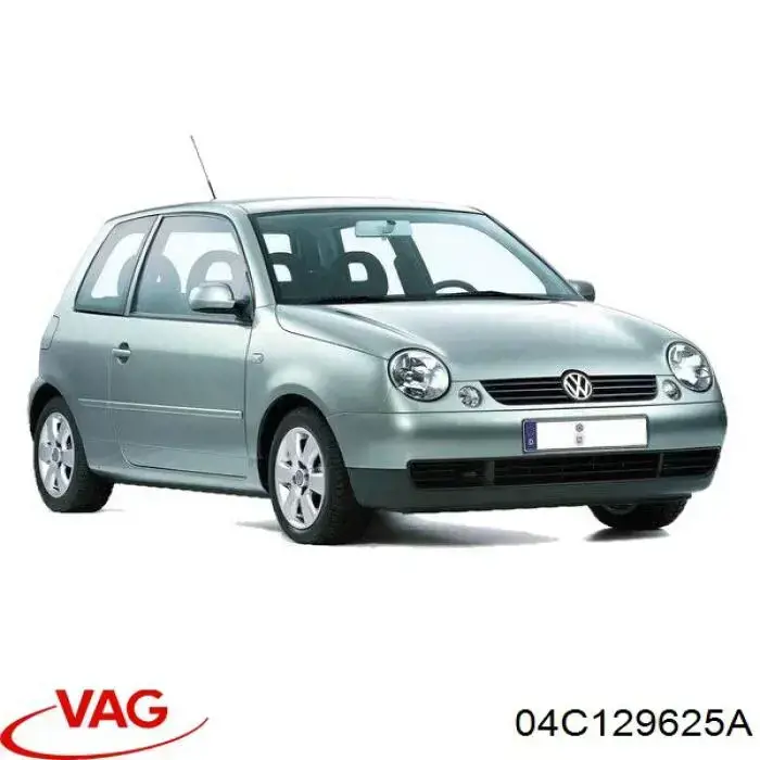 036129625K VAG Vedante da válvula de borboleta