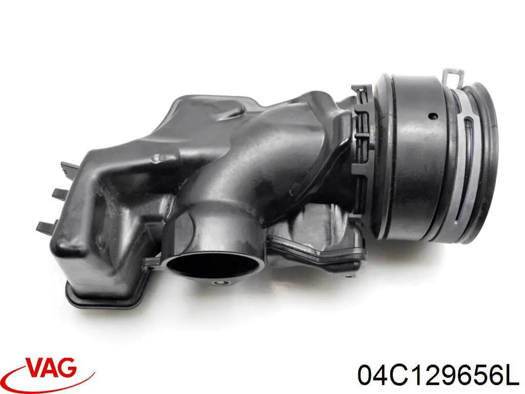 04C129656L VAG Cano derivado de ar, saída de filtro de ar