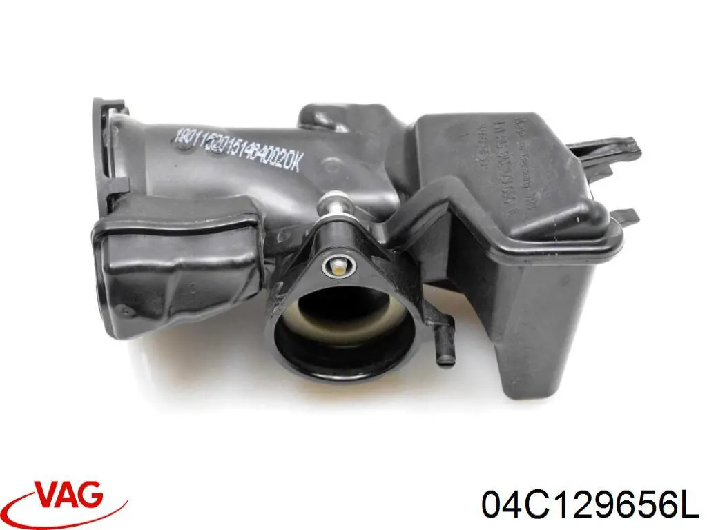 Compre 04C129656L VAG Cano derivado de ar, saída de filtro de ar