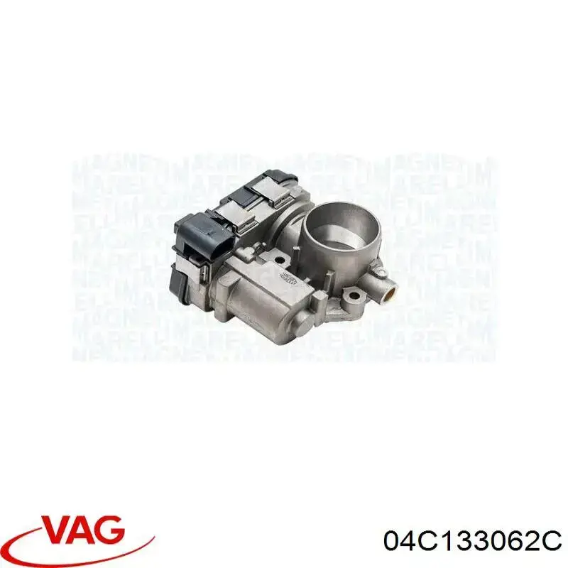 Válvula de borboleta montada Magneti Marelli 802011975301 preço, a partir de 178,24 USD