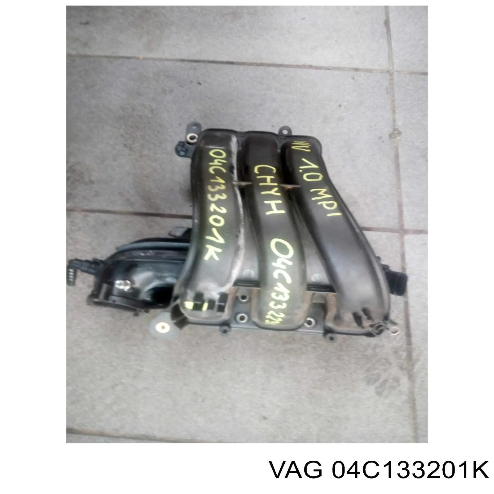 Tubo coletor de admissão VAG 04C133201K preço, a partir de 447,97 USD
