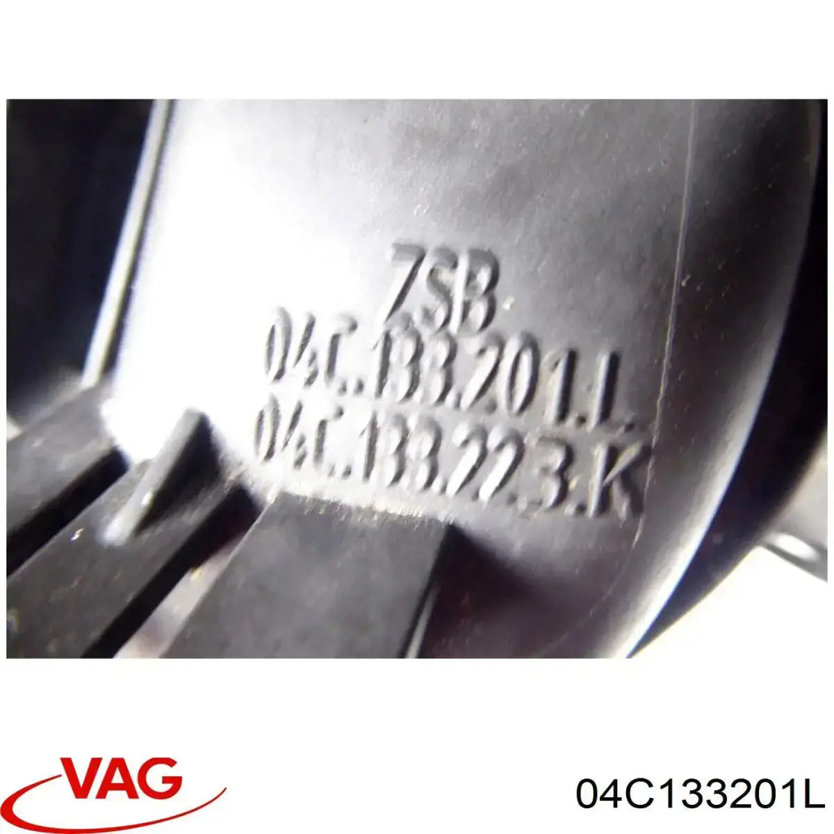 Tubo coletor de admissão VAG 04C133201L preço, a partir de 246,19 USD