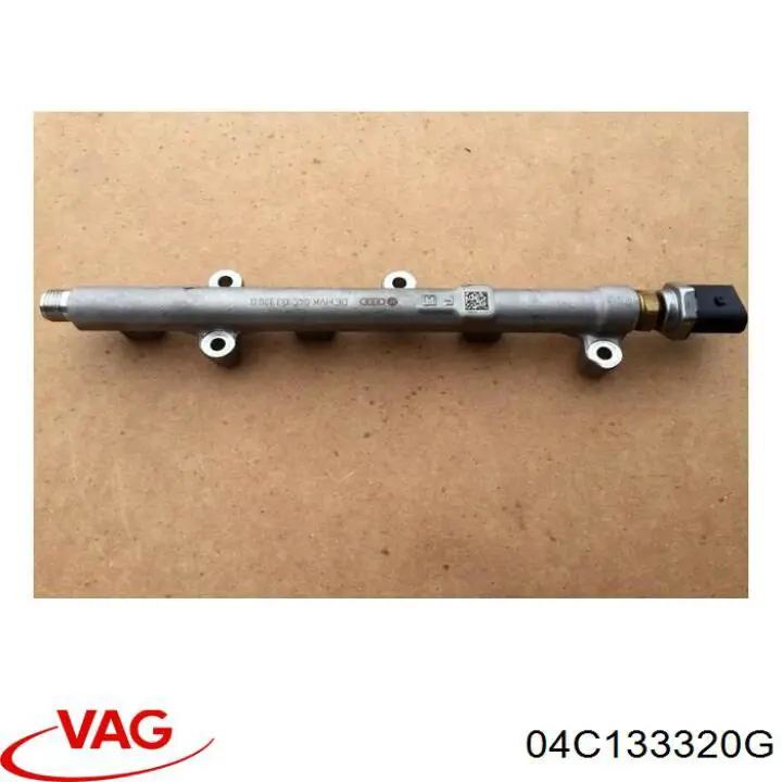 04C133320G VAG Distribuidor de combustível (rampa)
