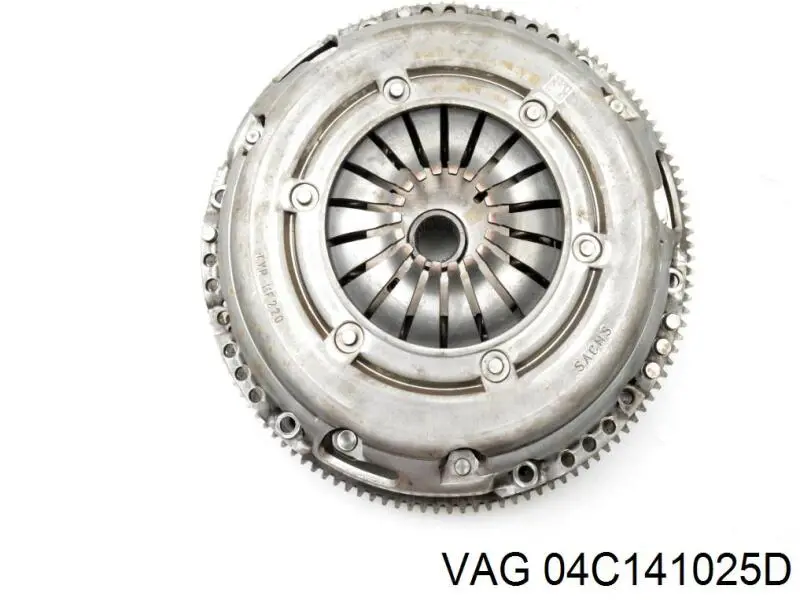 Compre 04C141025D VAG Cesta de embraiagem