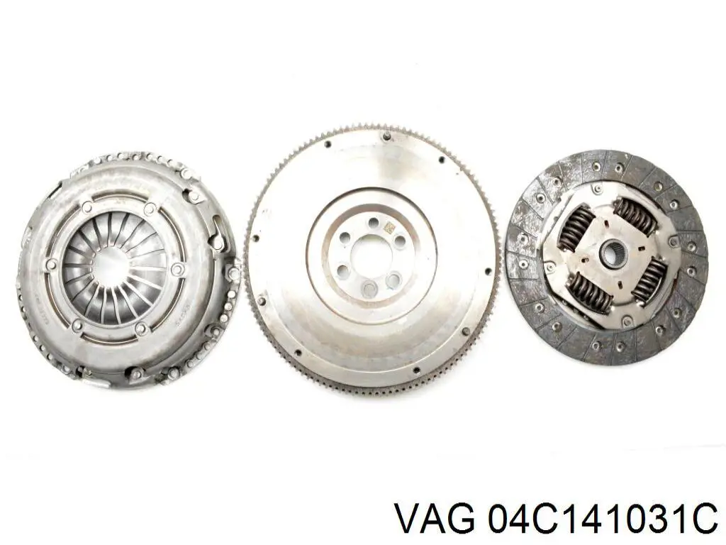 Disco de embraiagem VAG 04C141031CX preço, a partir de 132,92 USD