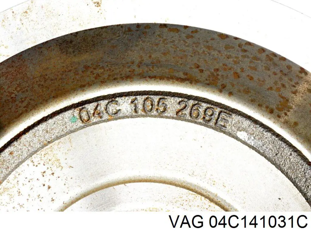 Compre 04C141031CX VAG Disco de embraiagem