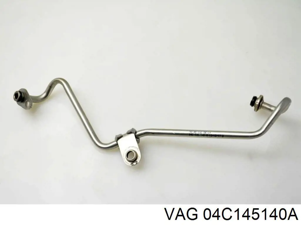 04C145140A VAG Tubo (mangueira) de fornecimento de óleo de turbina