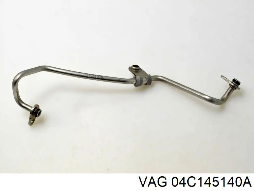 Tubo (mangueira) de fornecimento de óleo de turbina VAG 04C145140A preço, a partir de 60,26 USD