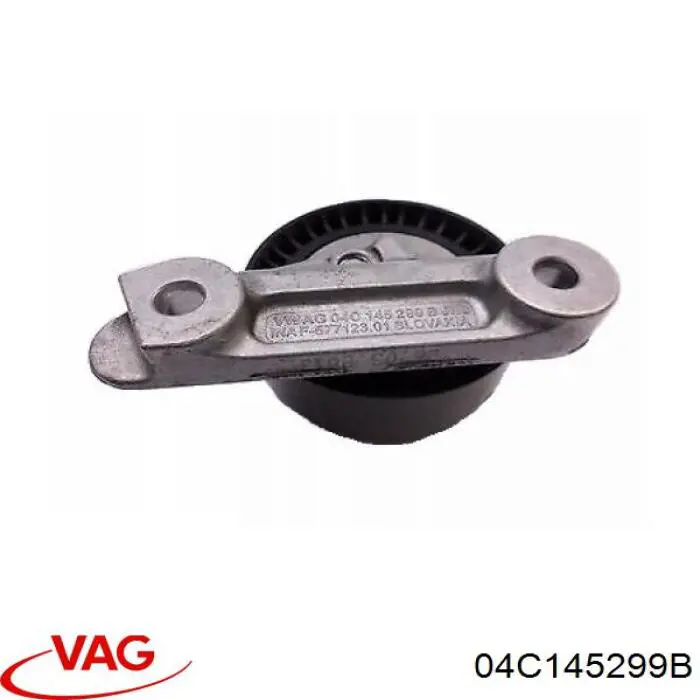 04C145299B VAG Rolo de reguladora de tensão da correia de transmissão