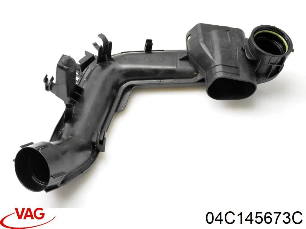 04C145673C VAG Cano derivado de ar, entrada na turbina (supercompressão)