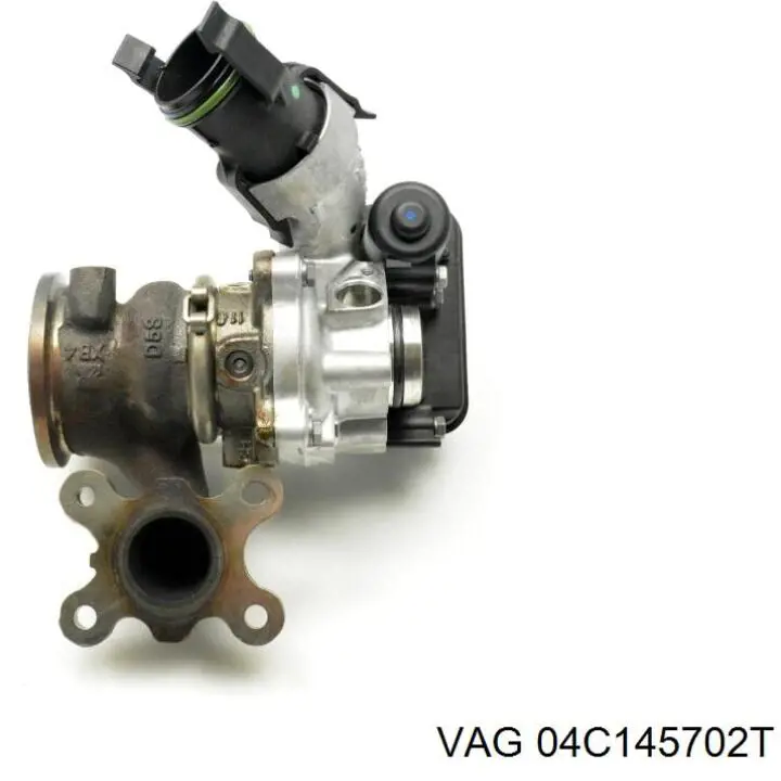 Compre 04C145701C VAG Turbina