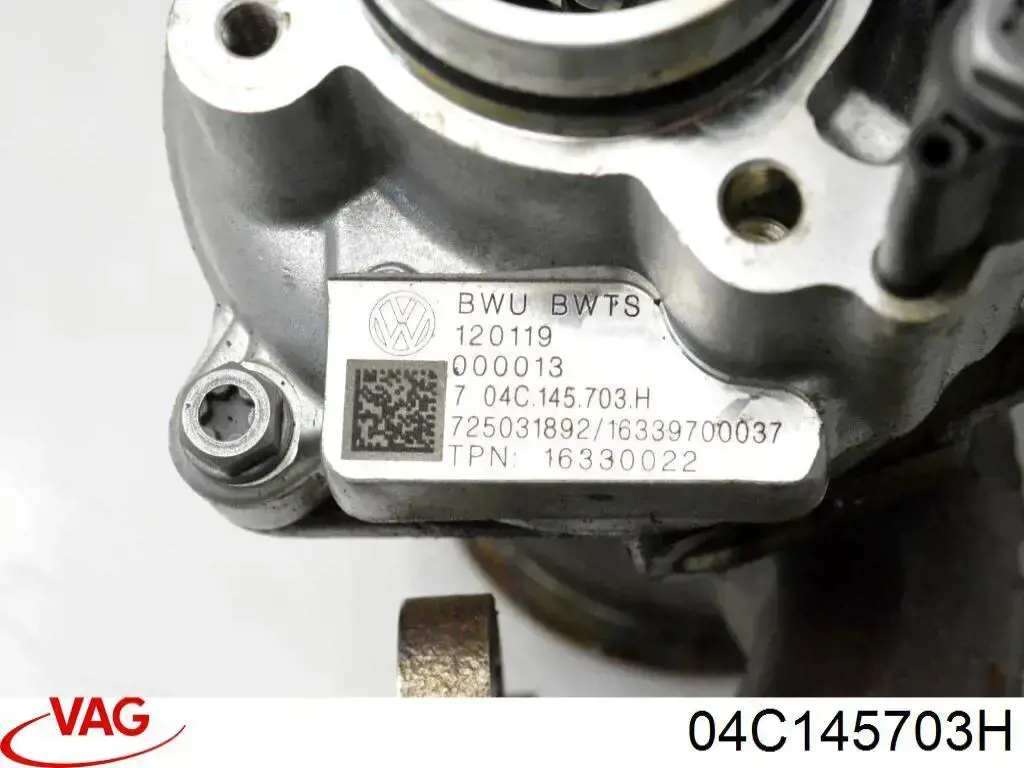 Turbina VAG 04C145703H preço, a partir de 511,66 USD
