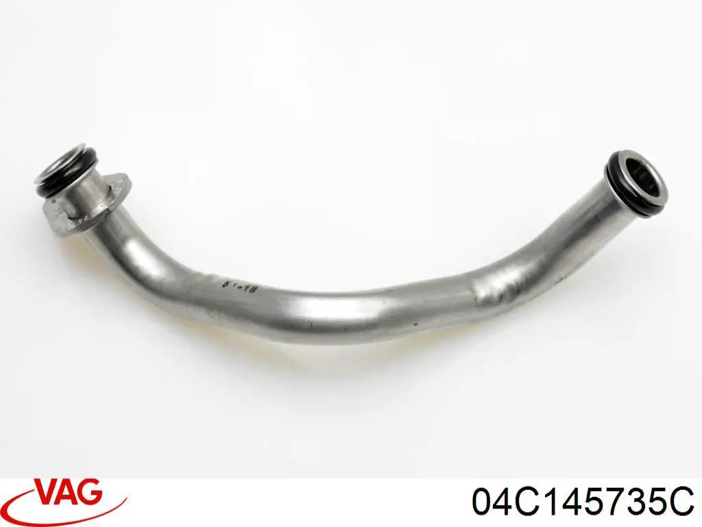 04C145735C VAG Tubo (mangueira) de derivação de óleo de turbina