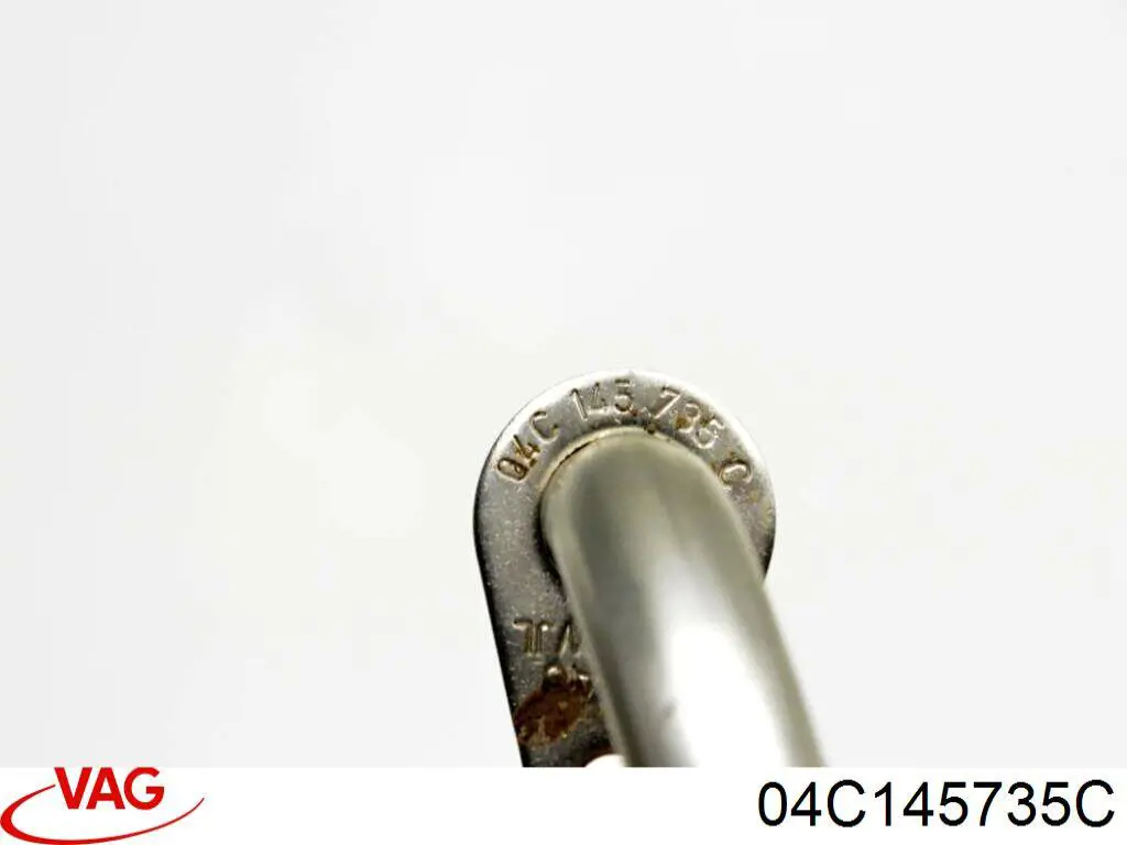 Tubo (mangueira) de derivação de óleo de turbina VAG 04C145735A preço, a partir de 27,15 USD