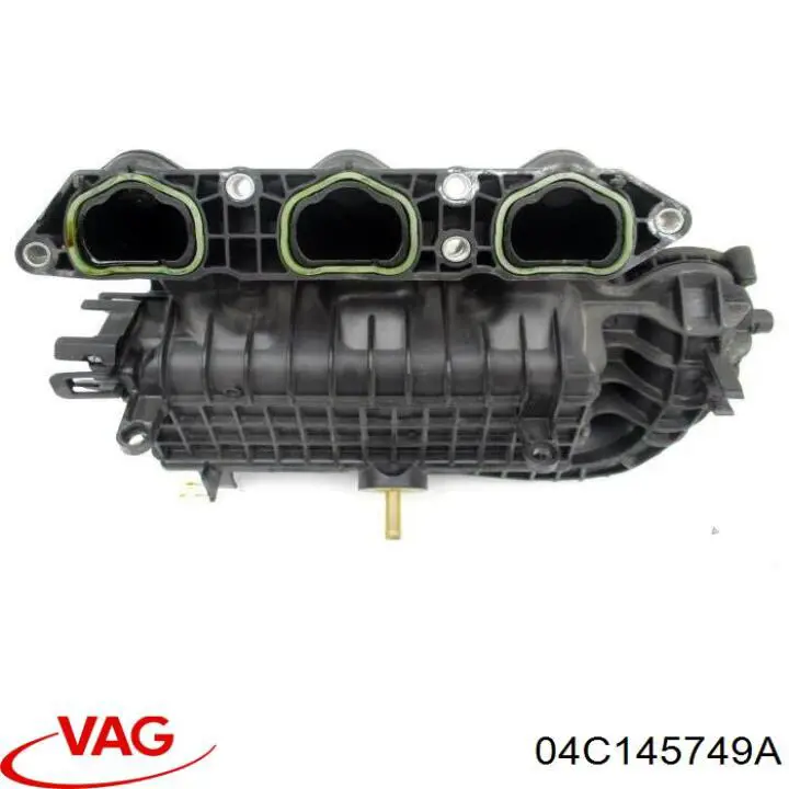 04C145749A VAG Radiador de intercooler