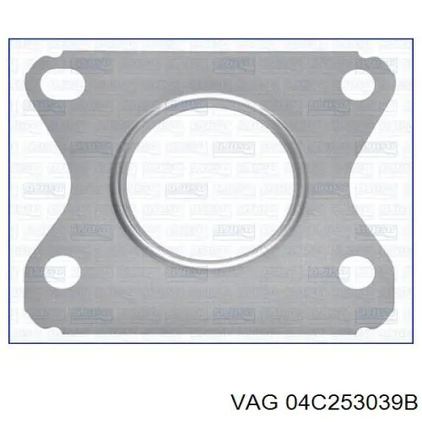 Vedante de tubo coletor de escape VAG 04C253039B preço, a partir de 6,64 USD