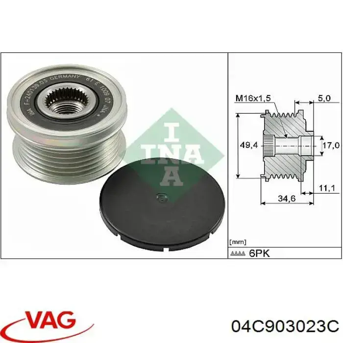 Gerador VAG 04C903023C preço, a partir de 107,26 USD
