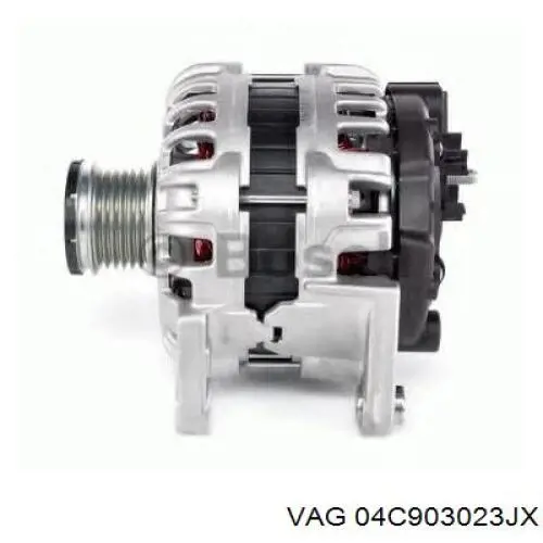 04C903023JX VAG Gerador