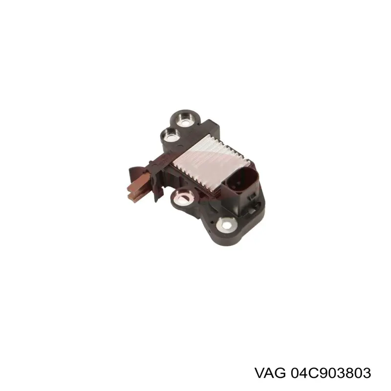 04C903803 VAG Relê-regulador do gerador (relê de carregamento)