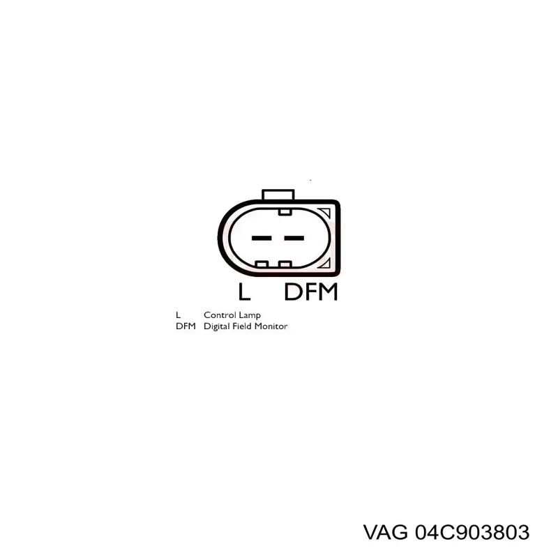 Relê-regulador do gerador (relê de carregamento) VAG 04C903803 preço, a partir de 44,64 USD