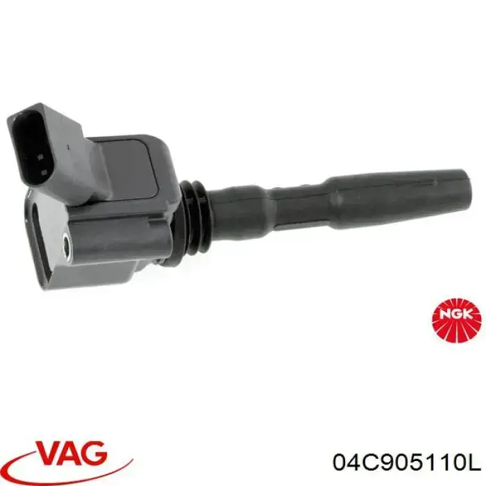 Bobina de ignição VAG 04C905110L preço, a partir de 54,75 USD
