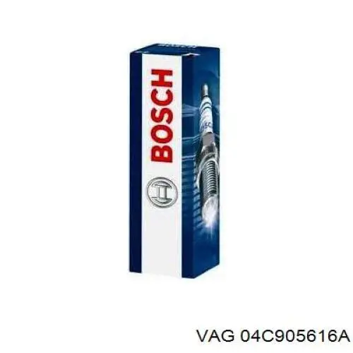 Compre 04C905616A VAG Vela de ignição