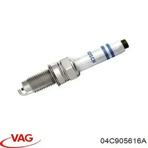 Vela de ignição VAG 04C905616A preço, a partir de 12,58 USD