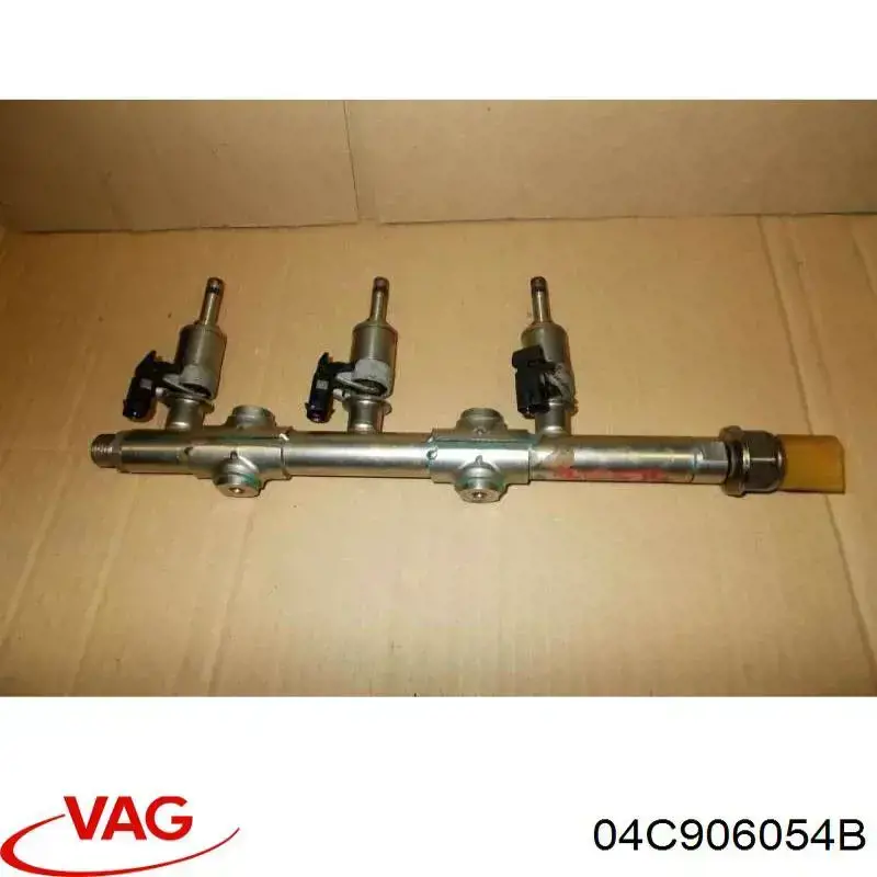04C906054B VAG Sensor de pressão de combustível